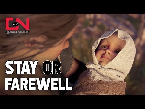 AC Odyssey - Legacy of the First Blade: Episode 2 Ending - Stay or Farewell? Both Endings