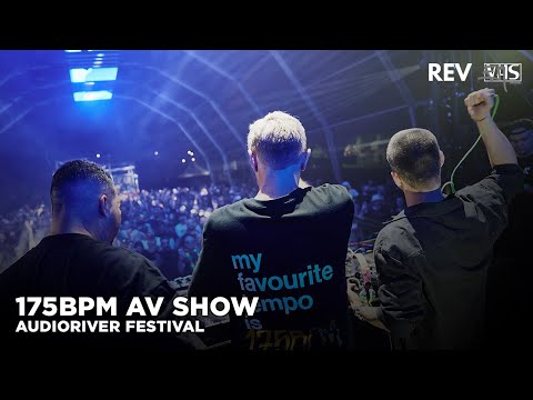 175BPM x VISUALISM - AV SHOW at Audioriver 2024, Lodz (Poland) | Drum and Bass