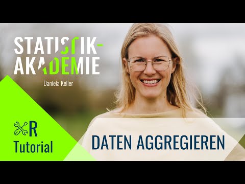 Daten aggregieren mit R
