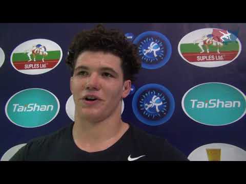 Cohlton Schultz advances to 2017 Cadet World Championship finals