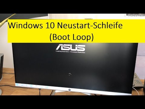 Windows 10 Neustart Schleife Boot Loop - PC Startet nicht