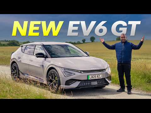 2025 Kia EV6 GT Review: A 650hp EV With A MANUAL Gearbox?!