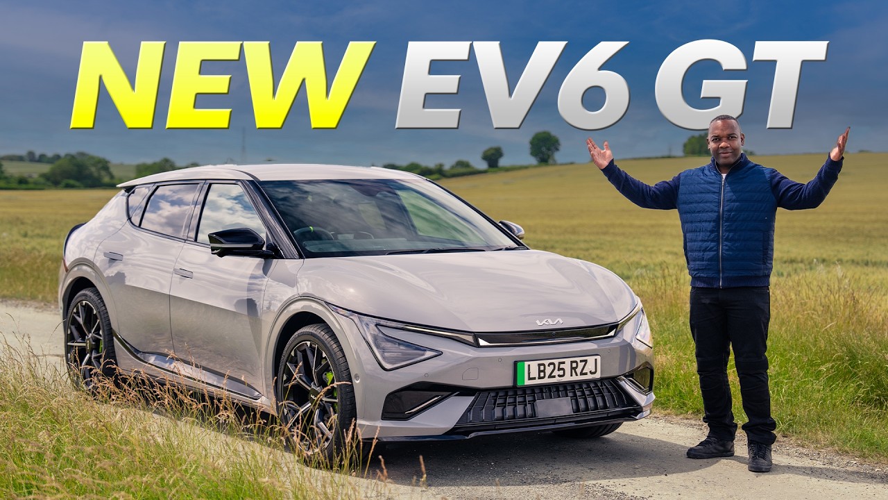 2025 Kia EV6 GT Review: A 650hp EV With A MANUAL Gearbox?!
