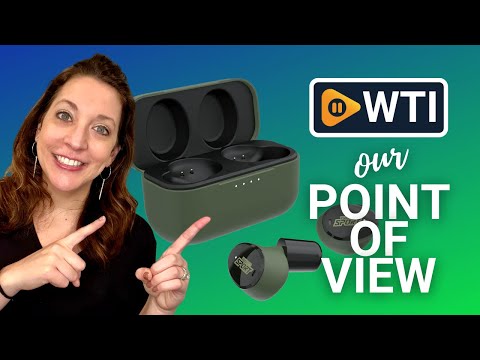 ISOtunes Sport Caliber BT Shooting Earbuds: True Wireless Bluetooth Hearing Protection - WTI product video review