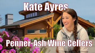 From Vines to Vision: Kate Ayres' Winemaking Odyssey at Penner-Ash