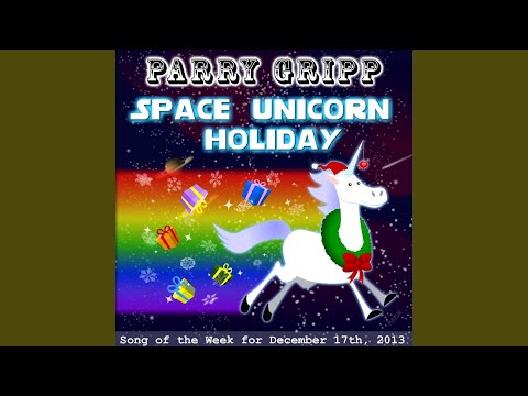 Space Unicorn Holiday