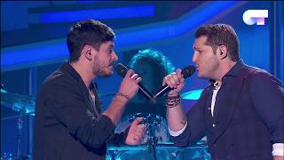 LUCIA - Cepeda y Manu Tenorio | OT 2017 | Gala Navidad