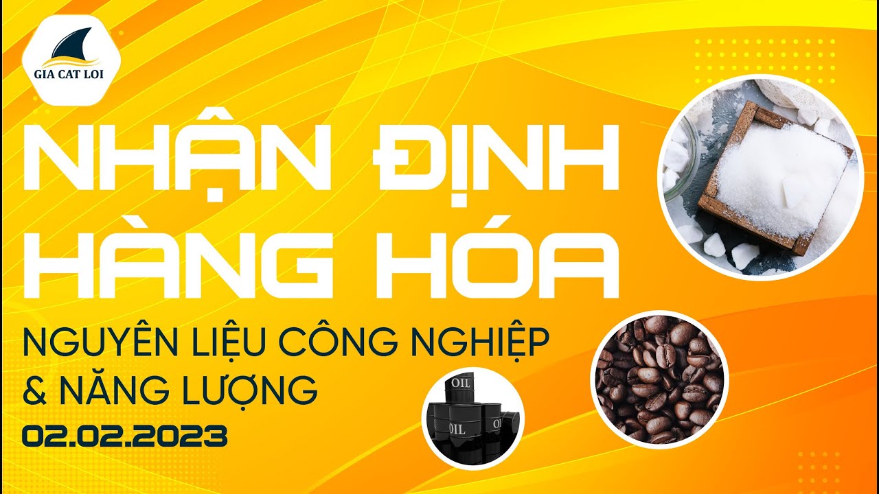 Nhận Định Hàng Hoá Năng Lượng & Nguyên Liệu Công Nghiệp Ngày 02/02/2023