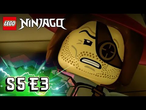AUDIO丨Stiix & Stones - S5 E3 | LEGO NINJAGO | Full Episodes