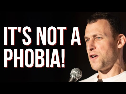 Transphobia Makes No Sense - Stand Up Comedy - Michael Shafar