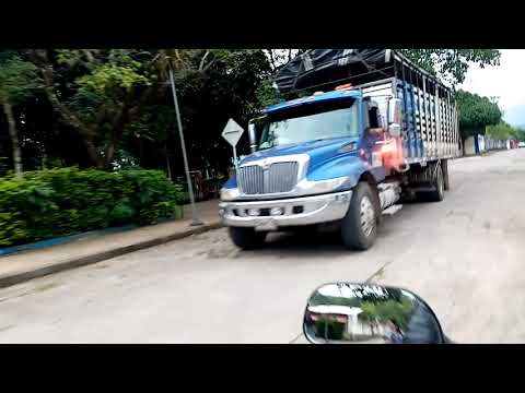 Rodando por medina Cundinamarca Colombia