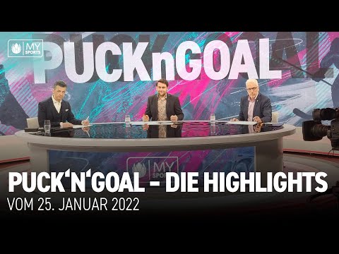 Puck'n'Goal – die Highlights | 25. Januar 2022