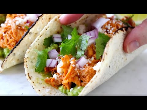 Chicken Tinga Tacos