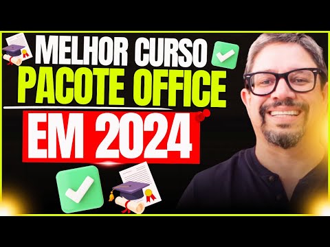 O QUE É CURSO DE PACOTE OFFICE  COMO APRENDER em 2024 A USAR O PACOTE OFFICE