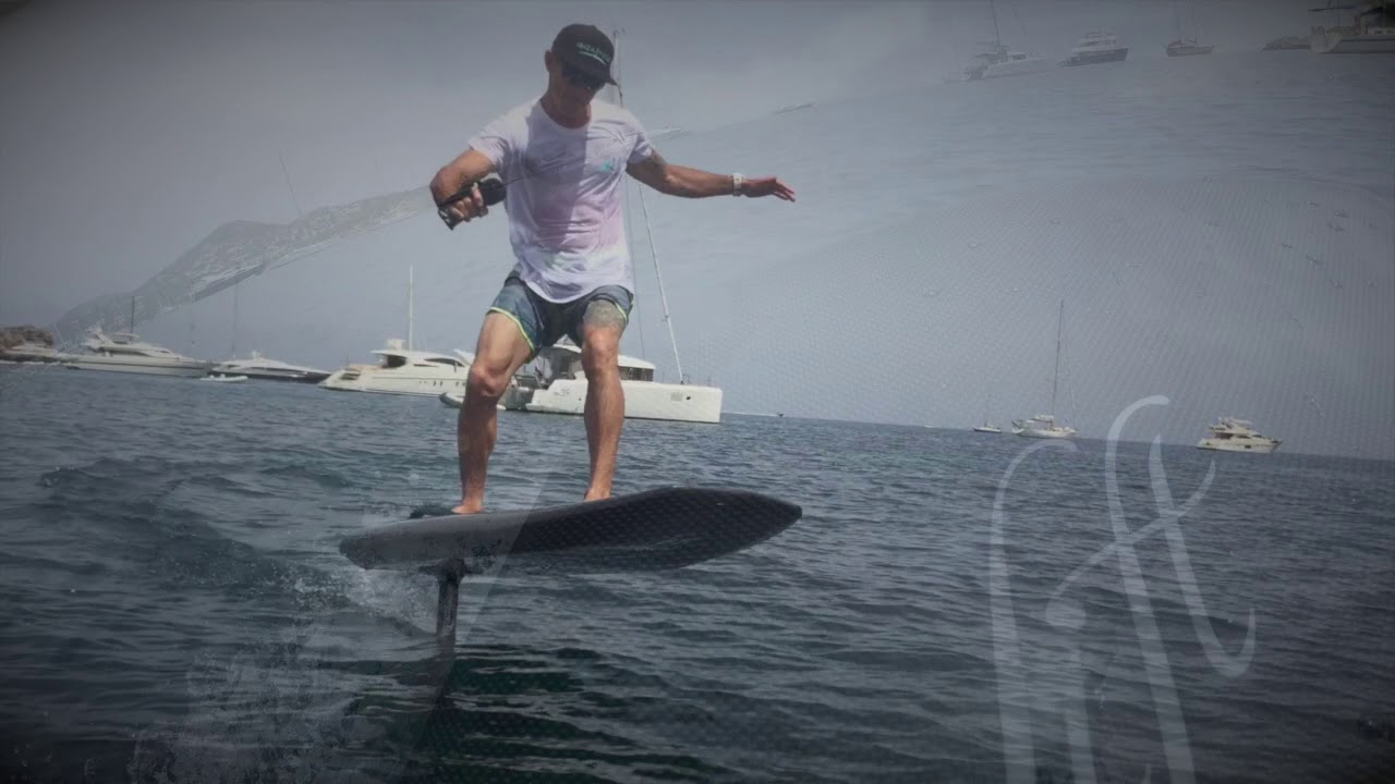 Funky Foiling - Ibiza Foils