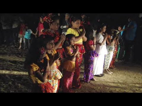 7rm VIDEOS - New Year Jeddah 2012 Aprl - Bakmaha Awurudu - Our Kids