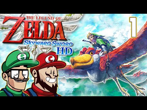 Remaster Ready - Let's Play Legend Of Zelda: Skyward Sword HD - PART 1