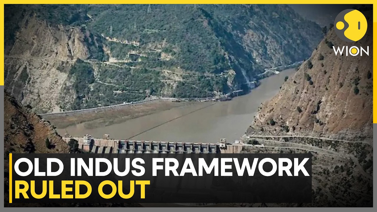 India Plans 5,500 MW of New Hydro Projects in Jammu & Kashmir | WION News