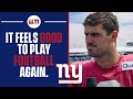 Giants QB Daniel Jones talks new look offensive and Saquon Barkley's Camp I CBS Sports HQ