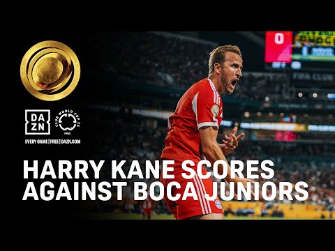 Harry Kane Scores His First Club World Cup Goal Vs. Boca Juniors