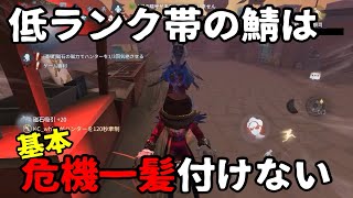 【第五人格】低ランク帯の人達はいつでも珍プレイ。【IdentityV】