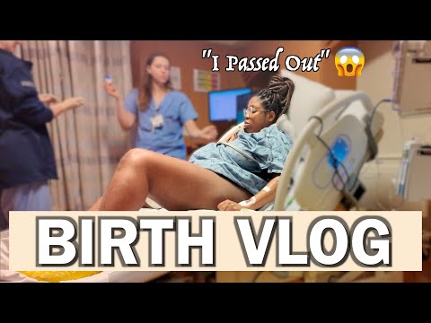 LABOR & DELIVERY VLOG | Our First Baby Is Here 🍼 (Epidural Experience) 