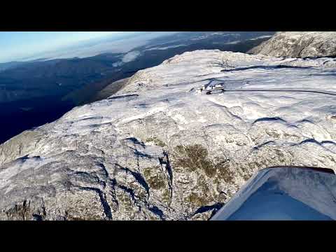 Flying over Serra da Estrela , Portugal - Lancair 360