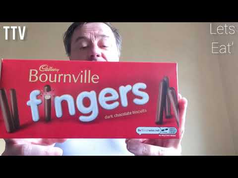 Cadbury Bournville Fingers Reviewed