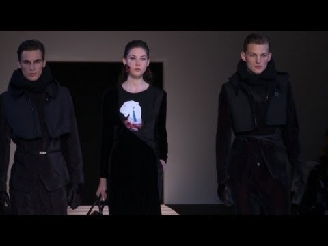 Milan / Emporio Armani Menswear Fall/Winter 2012/13