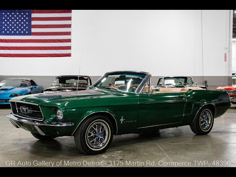 1967 Ford Mustang (CC-2015657) for sale in Kentwood, Michigan