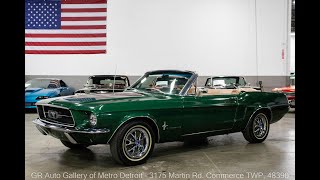 Video Thumbnail for 1967 Ford Mustang