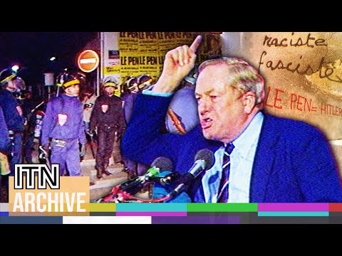 Jean-Marie Le Pen Interview on the Rise of the Front National (1985)
