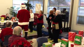 preview picture of video 'IIC at the Frank Strang Senior Center Christmas Party 2011'