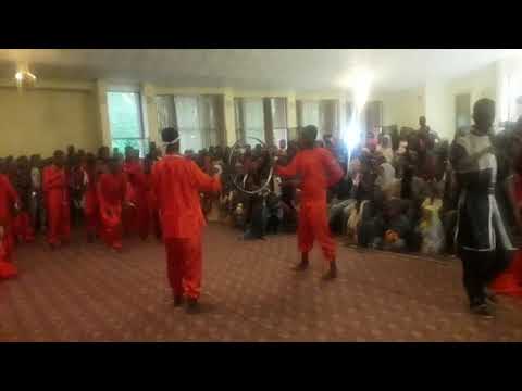 Eebba barattoota Wuushuu Ifa biiftuu Magaalaa irratti.