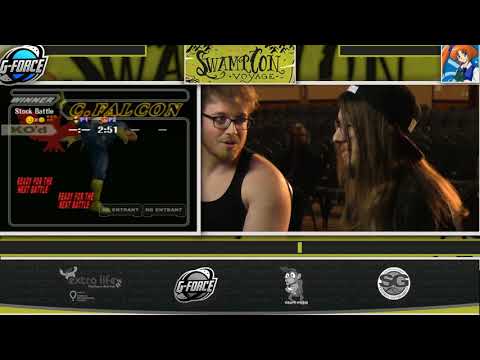 SwampCon: Voyage (Melee Top 8)  Winners Semis - Chef Rach (Captain Falcon) vs. AFMbot (Ice Climbers)