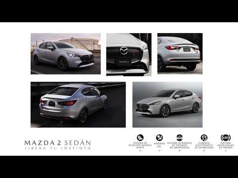 Mazda 2 Sedán - Corporativo