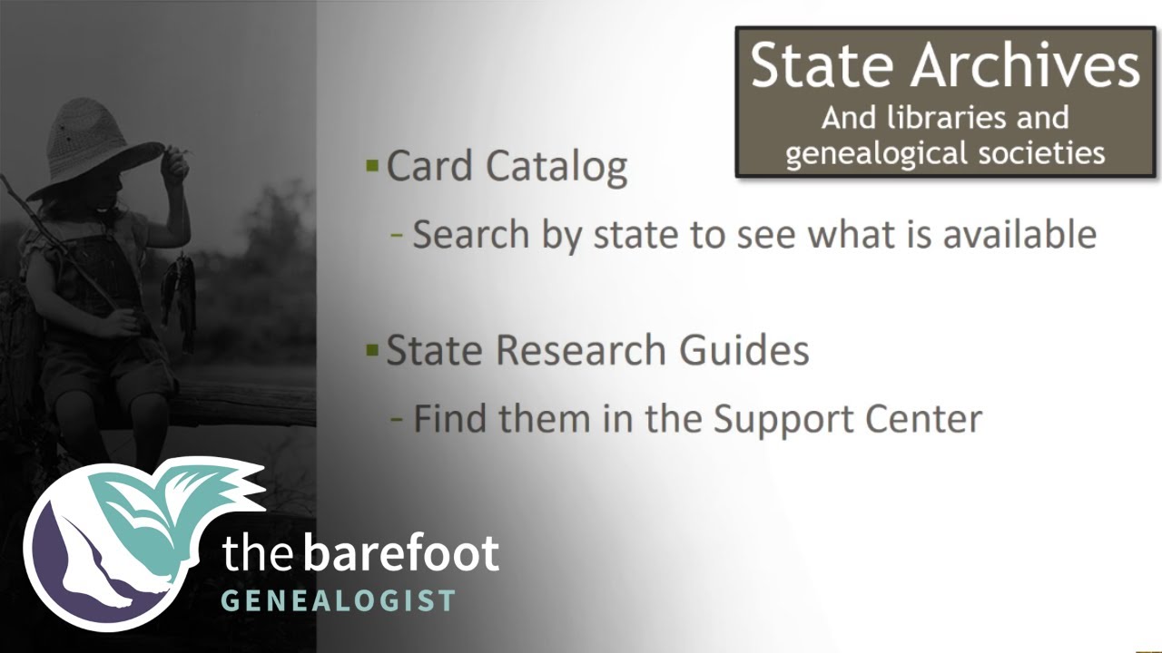 Genealogy Resources:  Researching in State Archives | Ancestry