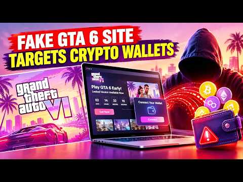 Fake GTA 6 Site Targets Crypto Wallets