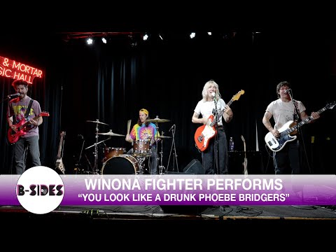 Winona Fighter Perform "You Look LIke A Drunk Phoebe Bridgers" for B-Sides
