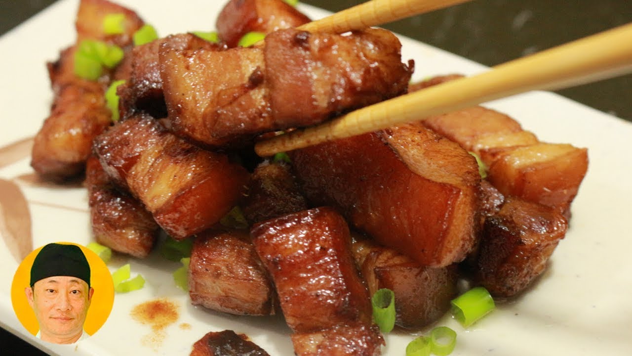 Barriga de porco refogada