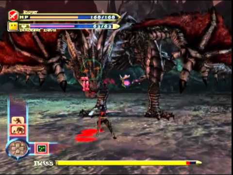 Castlevania: Curse of Darkness - Part 6: Baljhet Mountains (2/2): Boss #2: Wyvern