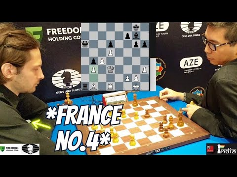 Wesley is So Strong | GM Jules Moussard vs GM Wesley So | FIDE World Cup 2023