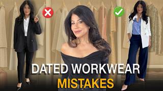 5 Dated Workwear Mistakes That Make You Look Older (And What To Wear Instead)