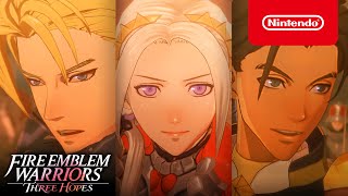 Nintendo Fire Emblem Warriors: Three Hopes llega el 24 de junio (Nintendo Switch) anuncio