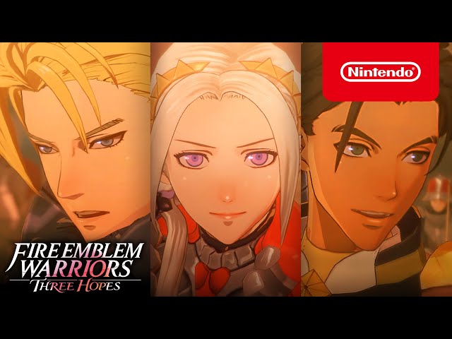 Fire Emblem Warriors Three Hopes Nintendo Switch (FR) video