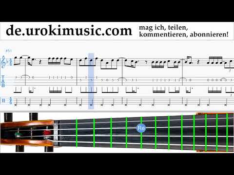 Geigenunterricht Carlos Vives, Sebastian Yatra - Robarte un Beso Noten Lernen Teil#2 um-i995