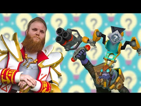 Bulldog Omni Thinks Tinker Is A Little Bit SUS