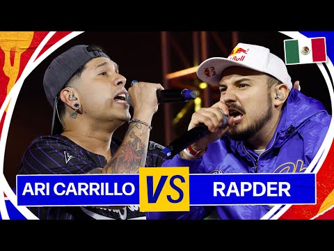 ARI CARRILLO vs RAPDER - Semifinal | Red Bull México 2025