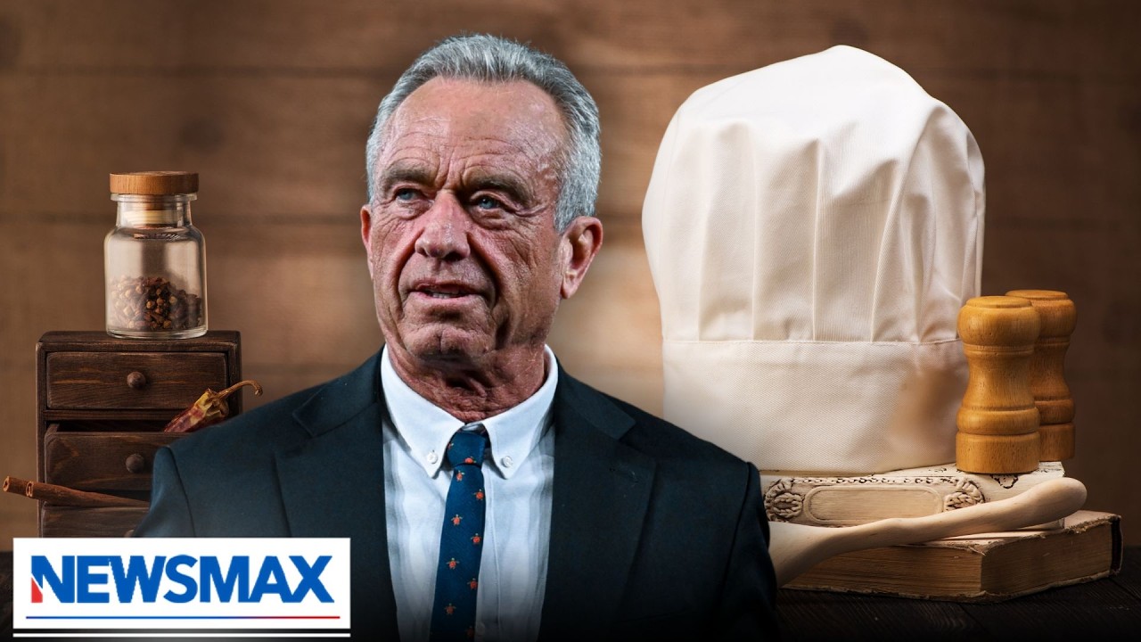 RFK Jr. wants to teach Americans how to cook | The Right Squad