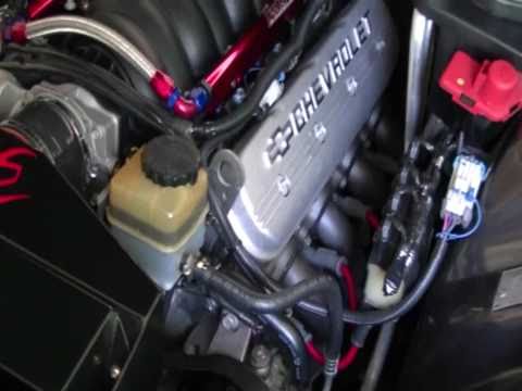 How to relocate coilpacks off VE LS2 LS3 engine. HSV SSV G8 pontiac